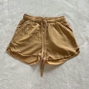 Thread & Supply Light Brown Shorts